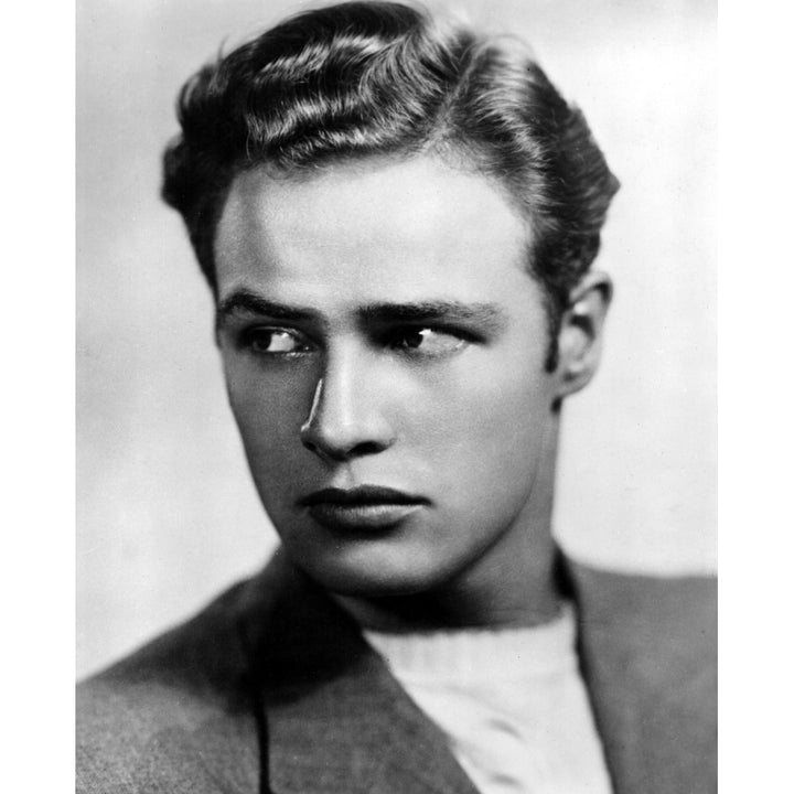 Marlon Brando 1940S Photo Print Image 1