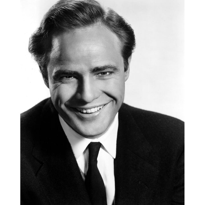 Marlon Brando In The 1950S Photo Print Image 1