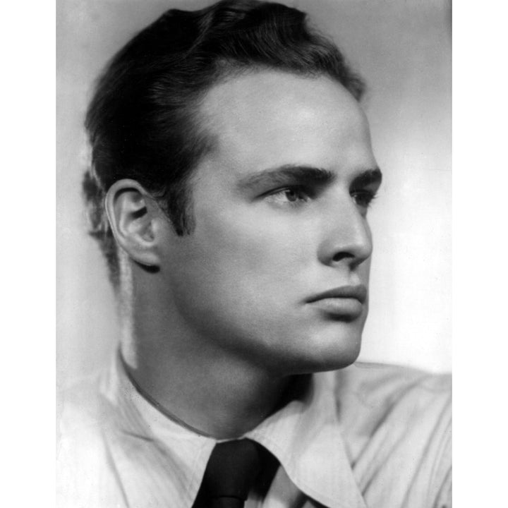 Marlon Brando In The 1940S Photo Print Image 1