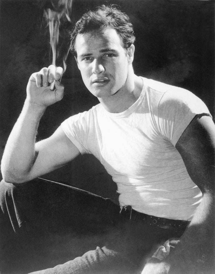 Marlon Brando Portrait From A Streetcar Named Desire 1951. Photo Print Image 1