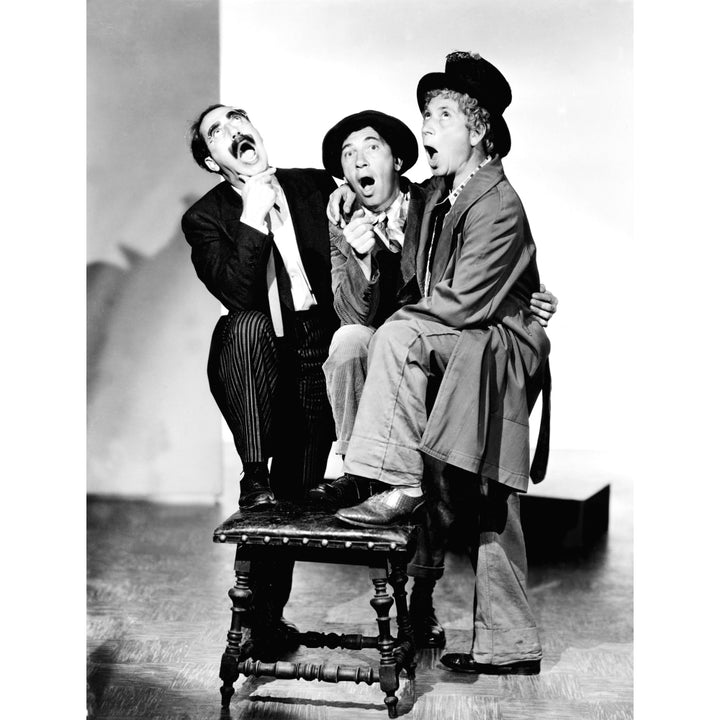 Marx Brothers The Mgm C. 1940 Photo Print Image 2