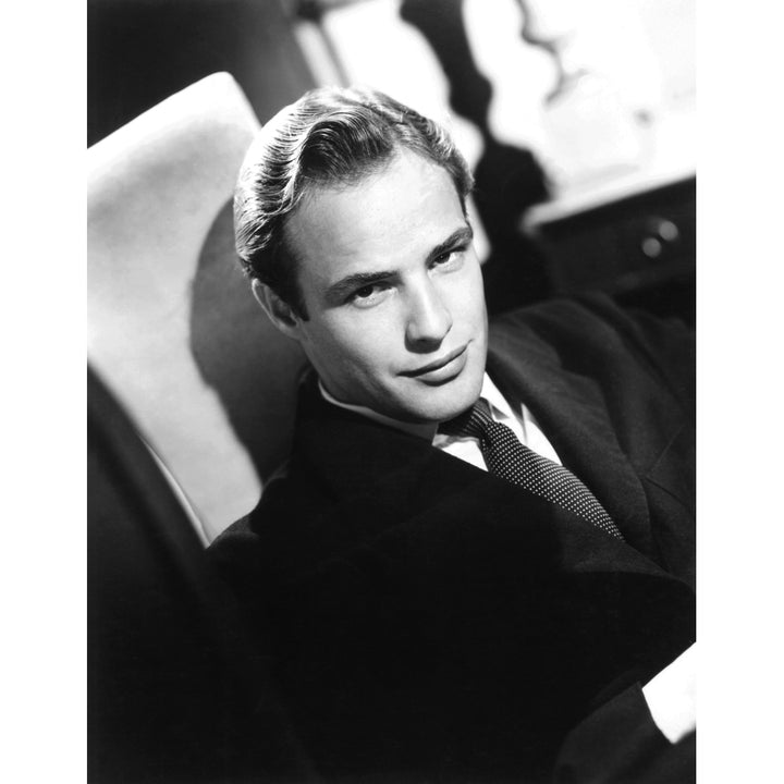 Marlon Brando Ca. Mid-1950S Photo Print Image 1