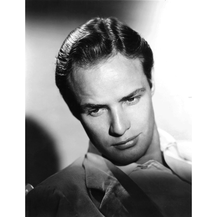 Marlon Brando Ca. Mid-1950S Photo Print Image 1