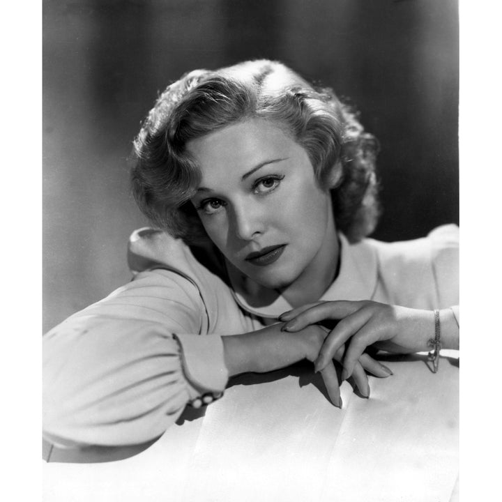 Madeleine Carroll 1906-1987 Photo: 1943 Photo Print Image 1