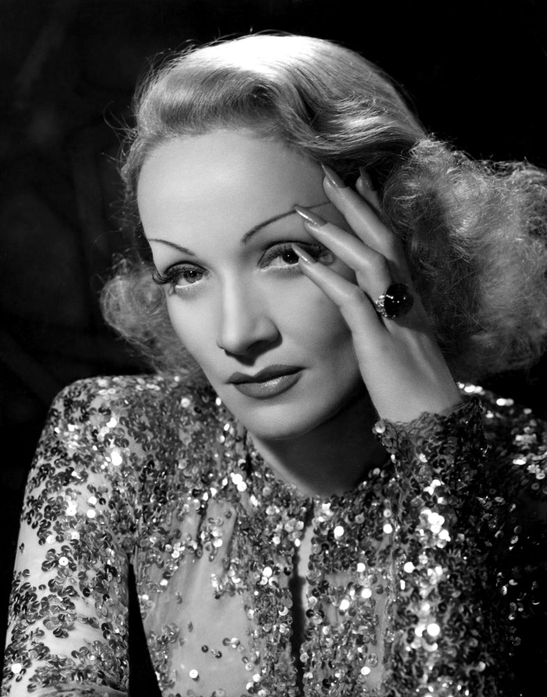 Angel Marlene Dietrich 1937 Photo Print Image 1