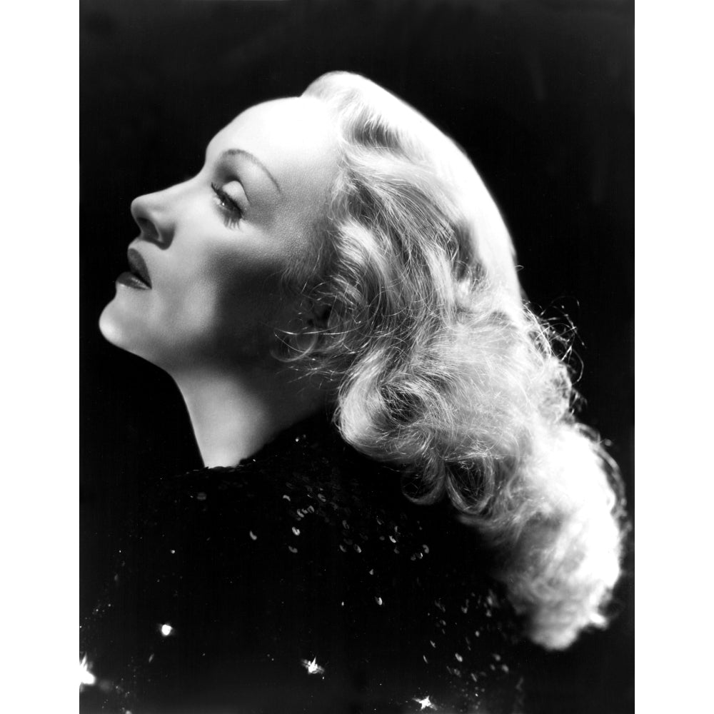 Marlene Dietrich Ca. 1940 Photo Print Image 1