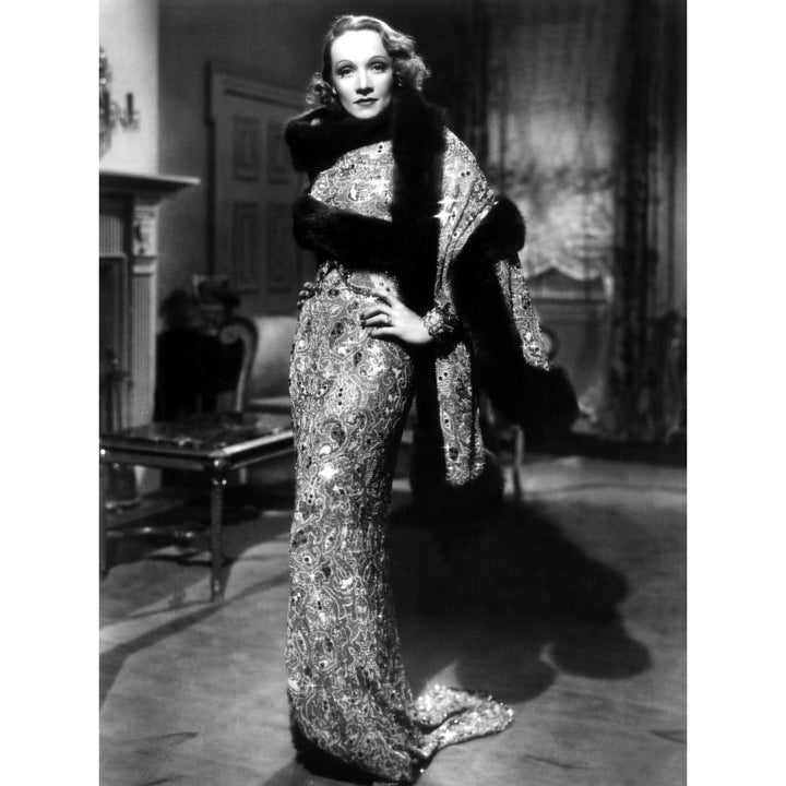 Angel Marlene Dietrich Costume Still For 1937 Photo Print Image 2