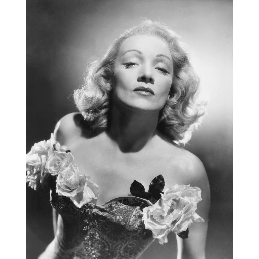 Marlene Dietrich - Ca. Early 1940S Poster Print Image 1