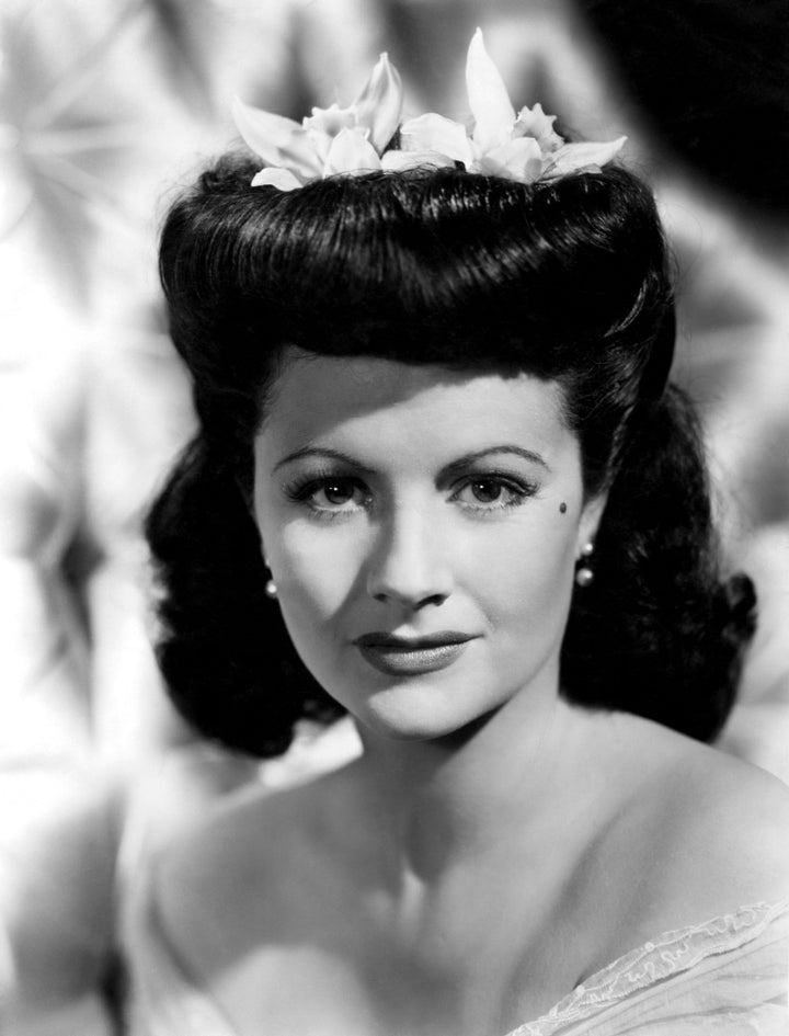 Margaret Lockwood Ca. 1940S Photo Print Image 1