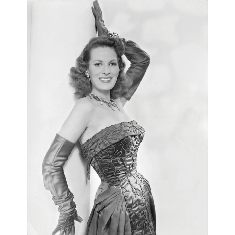 Maureen OHara Circa 1954 Photo Print Image 1