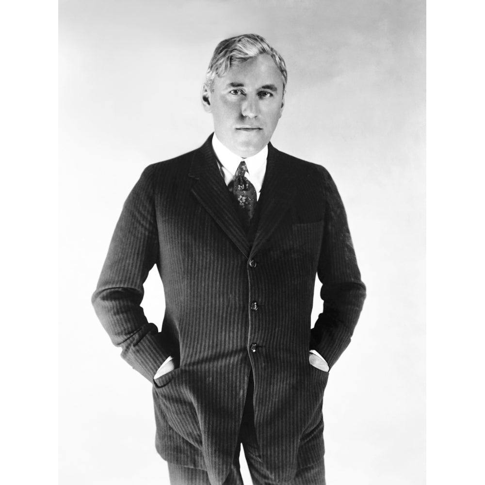 Mack Sennett Portrait Image 2