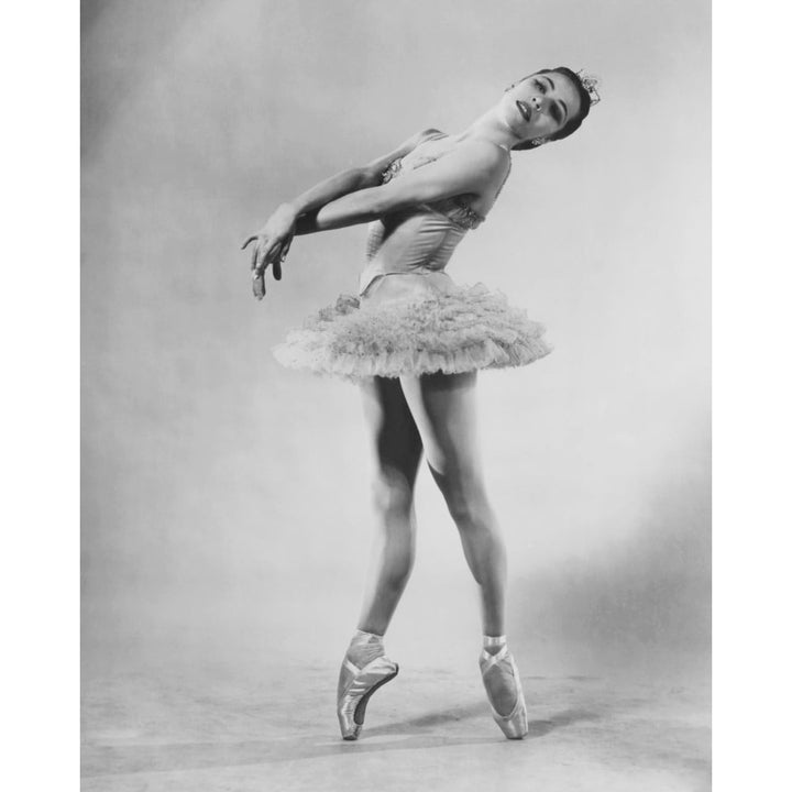 Maria Tallchief Of The York City Ballet Portrait Image 1