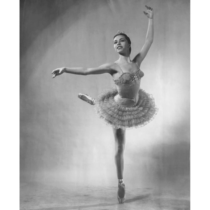 Maria Tallchief Portrait Image 2