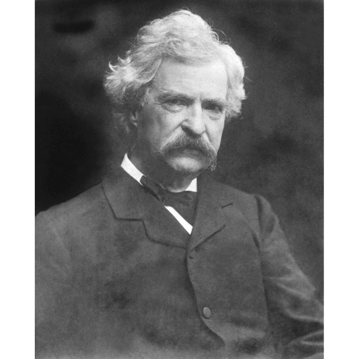 Mark Twain Portrait Image 1