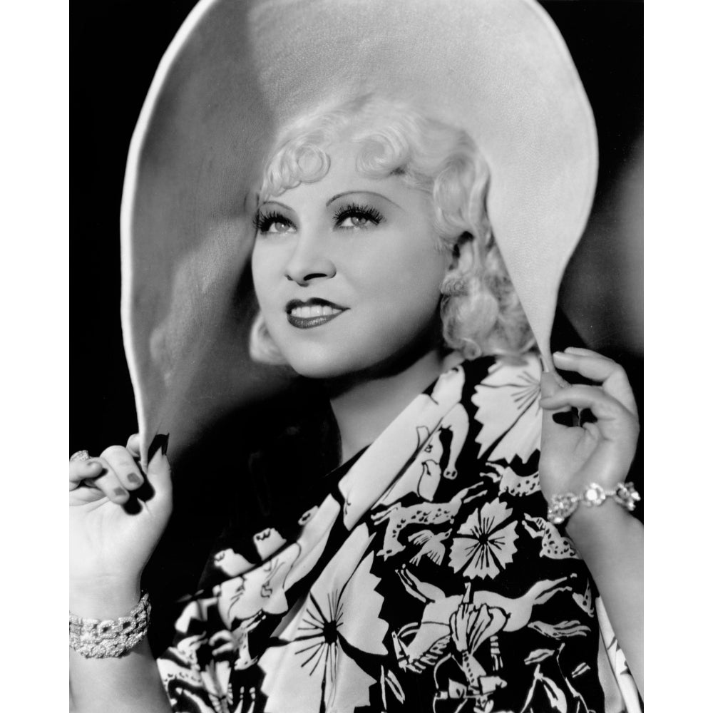 Mae West Ca. 1933 Photo Print Image 1