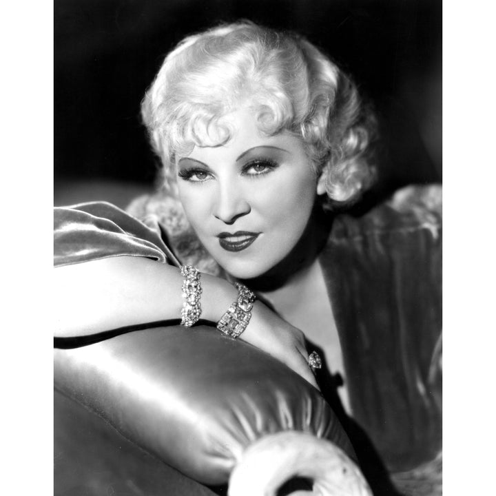 Mae West Portrait Photo Print Image 1