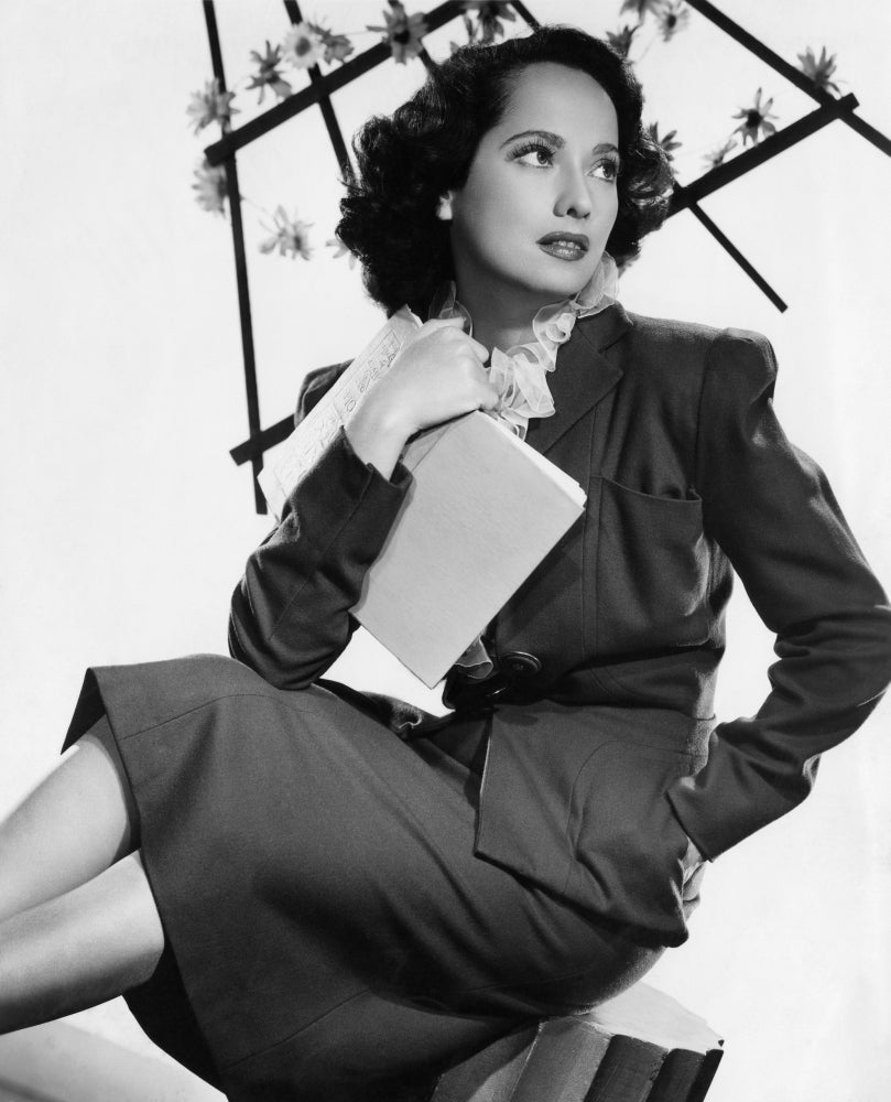 Merle Oberon 1945 Photo Print Image 1