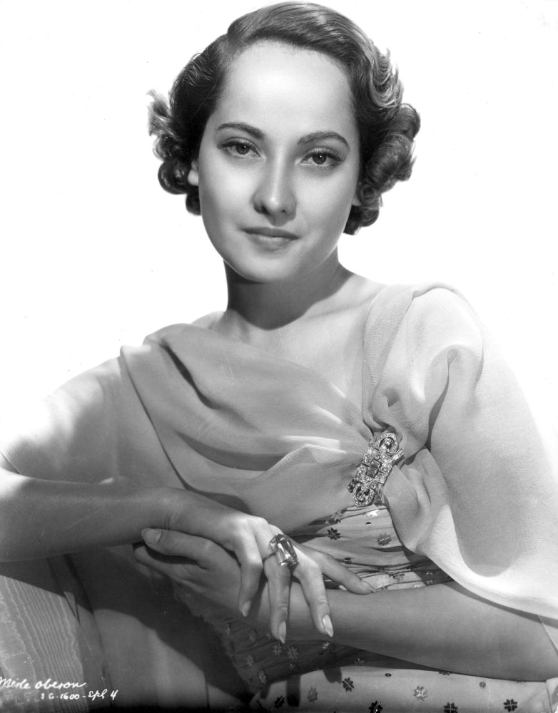 Merle Oberon Photo Print Image 1