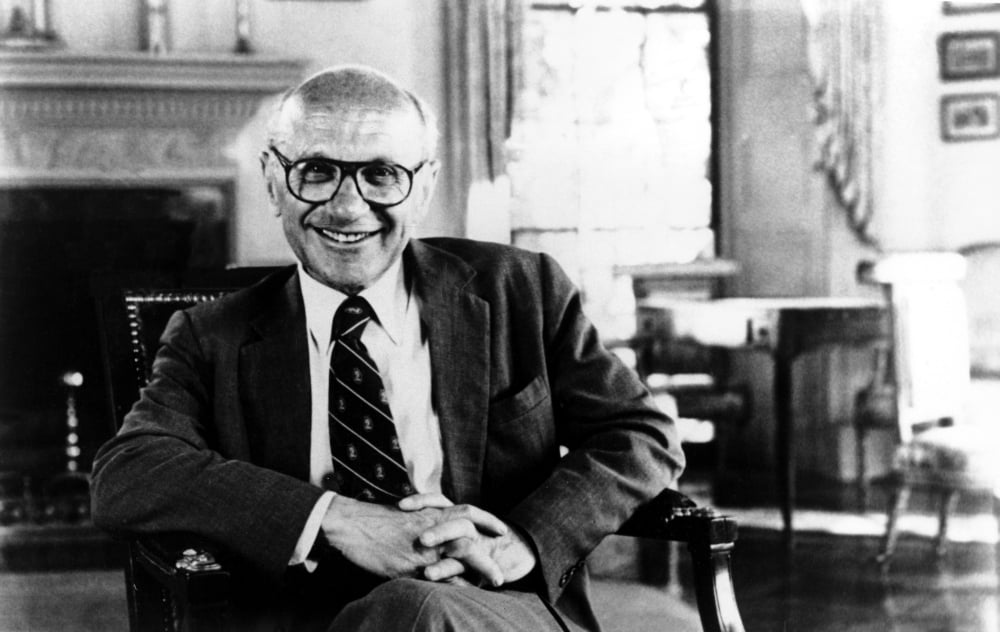 Milton Friedman History Image 1