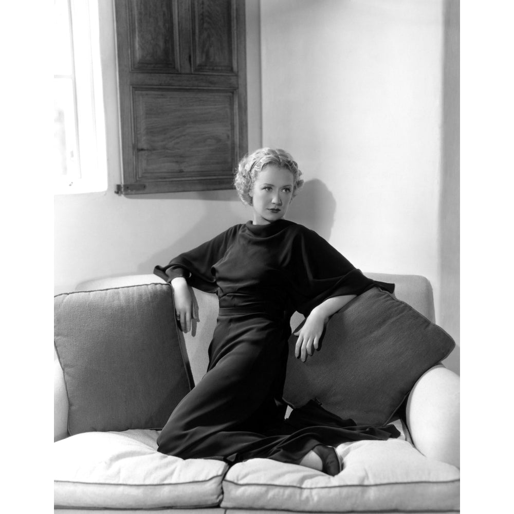 Miriam Hopkins At Her Beverly Hills Home 1934 Photo Print Image 1