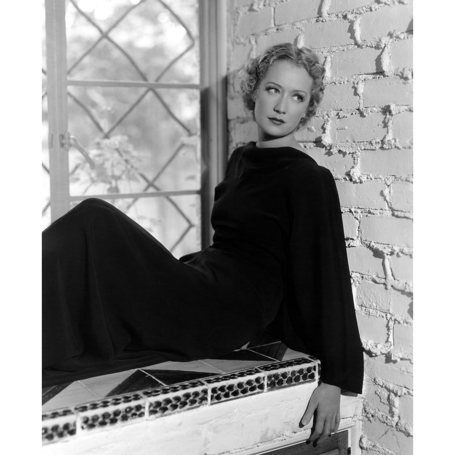 Miriam Hopkins At Her Beverly Hills Home 1934 Photo Print Image 1