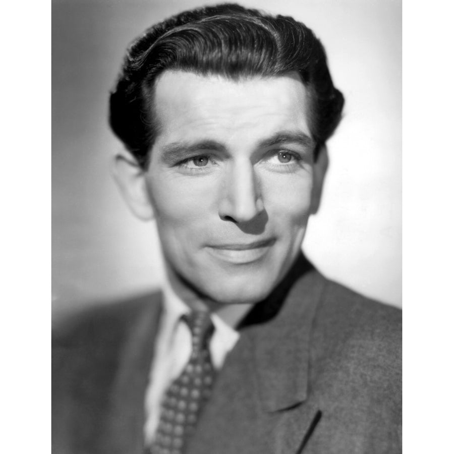 Michael Rennie Ca. 1940S Photo Print Image 1