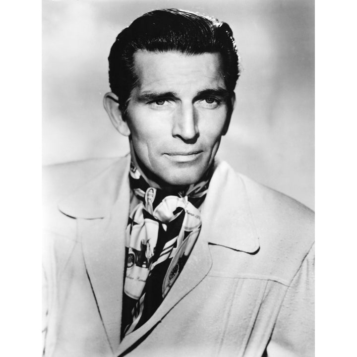 Michael Rennie Ca. 1950S Photo Print Image 2