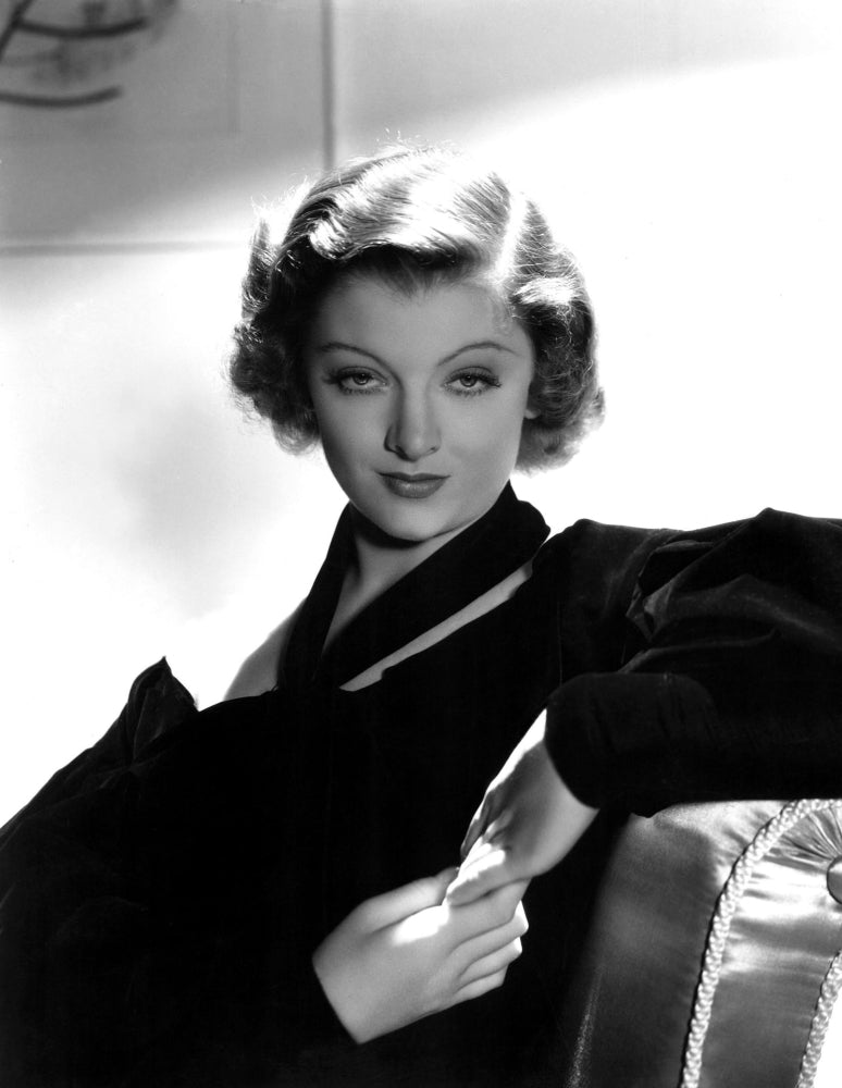 Myrna Loy Mgm 7/2/36 Photo Print Image 1