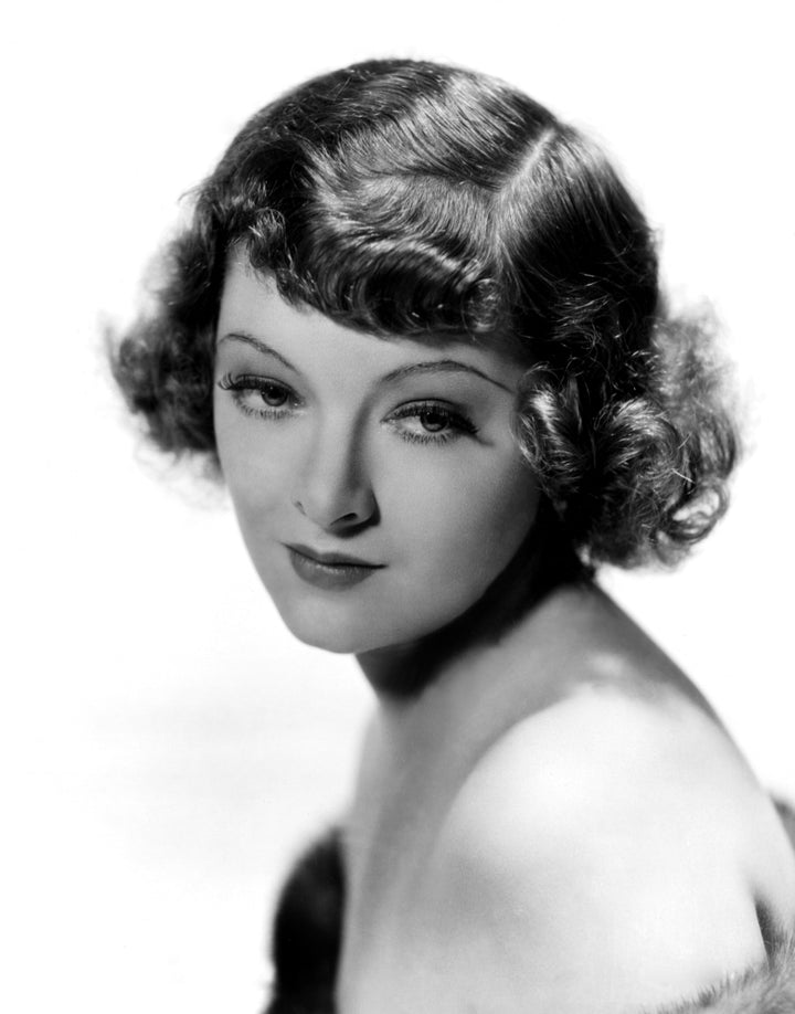 Myrna Loy Mgm Portrait 1930S Photo Print Image 1