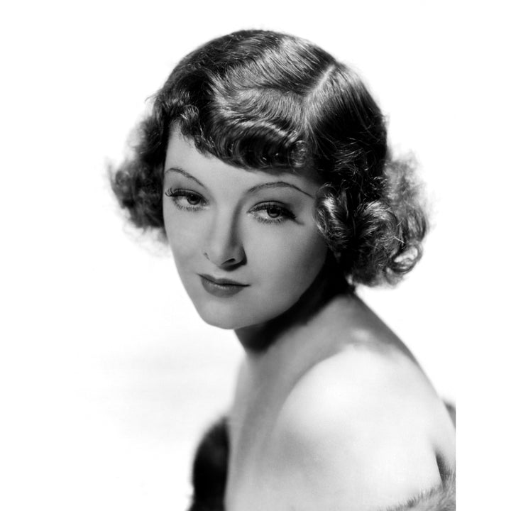 Myrna Loy Mgm Portrait 1930S Photo Print Image 2