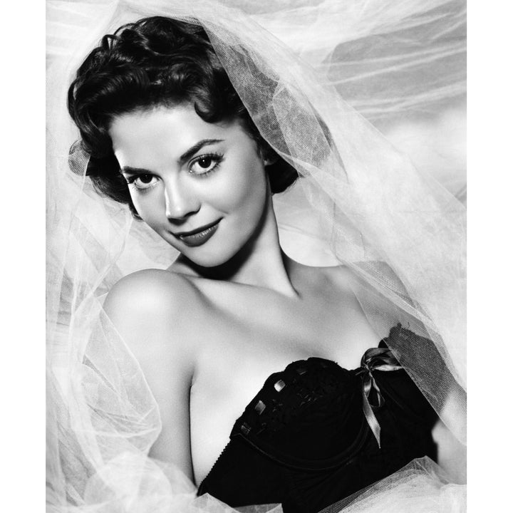 Natalie Wood Warner Brothers 1950S Ph: Bert Six Photo Print Image 2