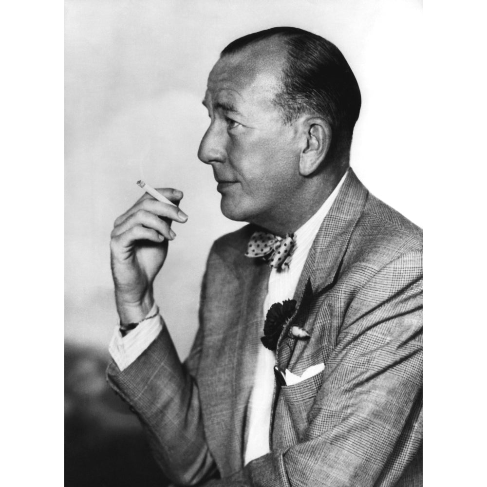 Noel Coward Ca. 1940S Photo Print Image 1