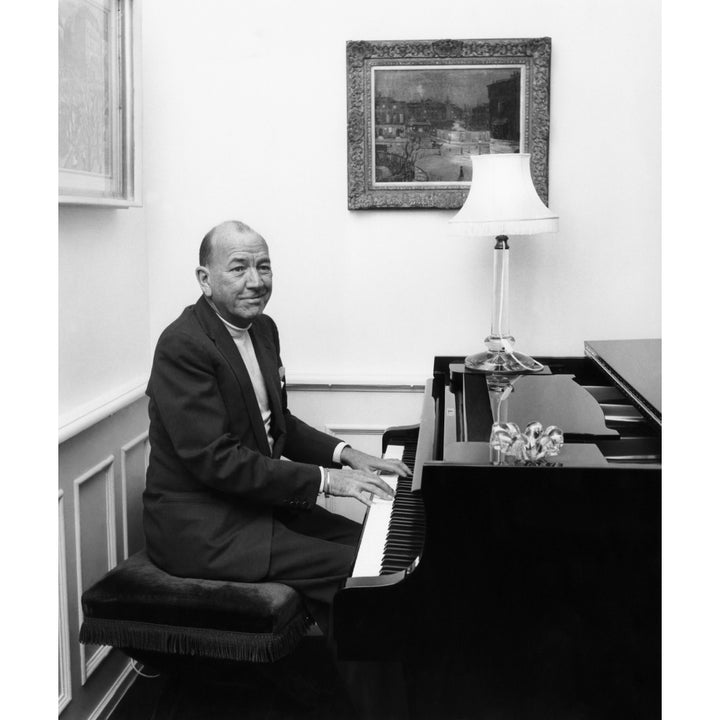 Noel Coward Ca. 1960S Photo Print Image 1