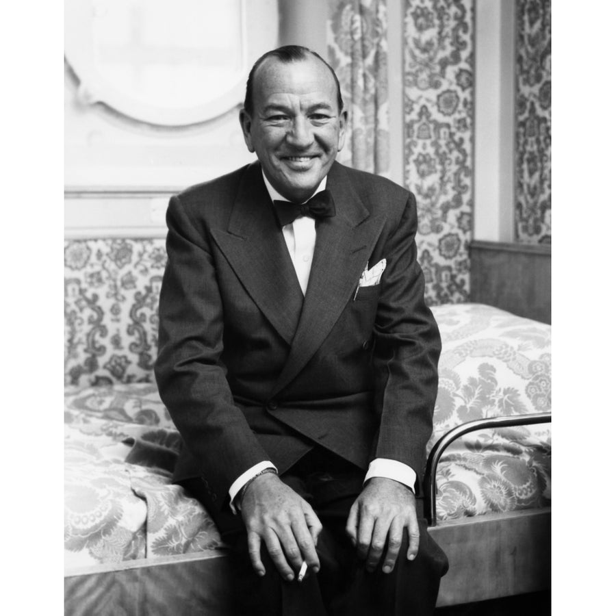 Noel Coward Ca. 1950S Photo Print Image 1