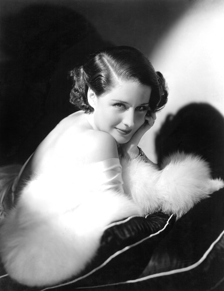 Norma Shearer Ca. 1930S Photo Print Image 1