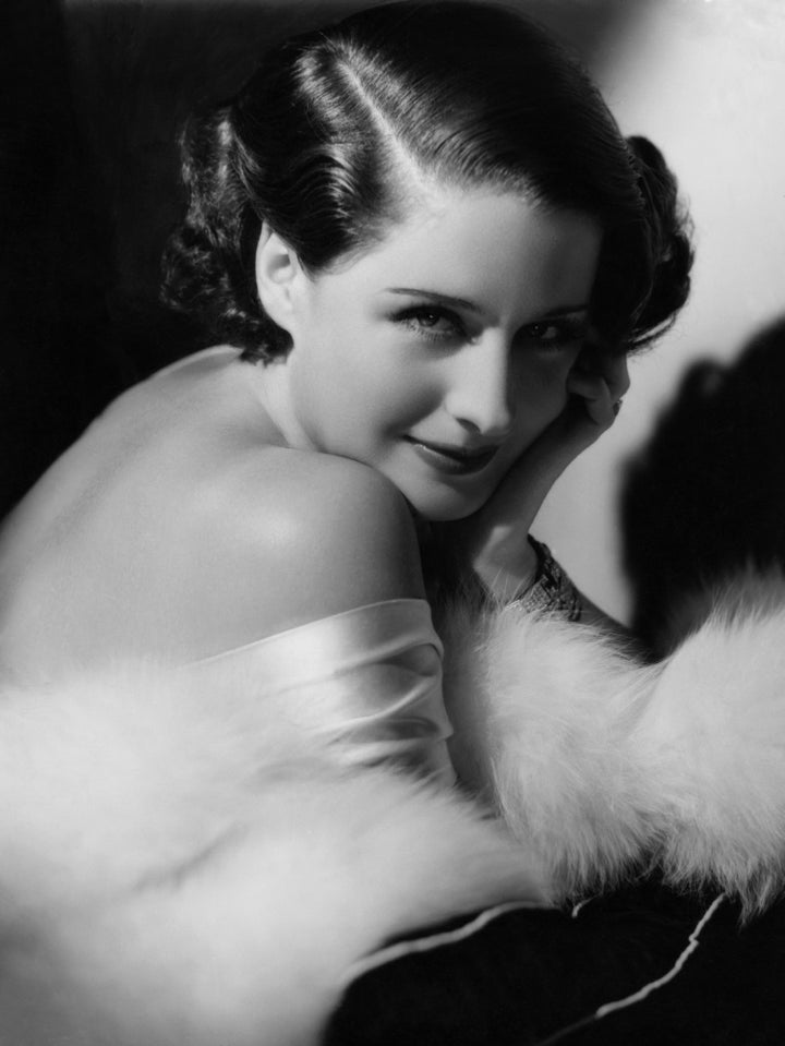 Norma Shearer Mgm Portrait Ca. 1934 Photo Print Image 1