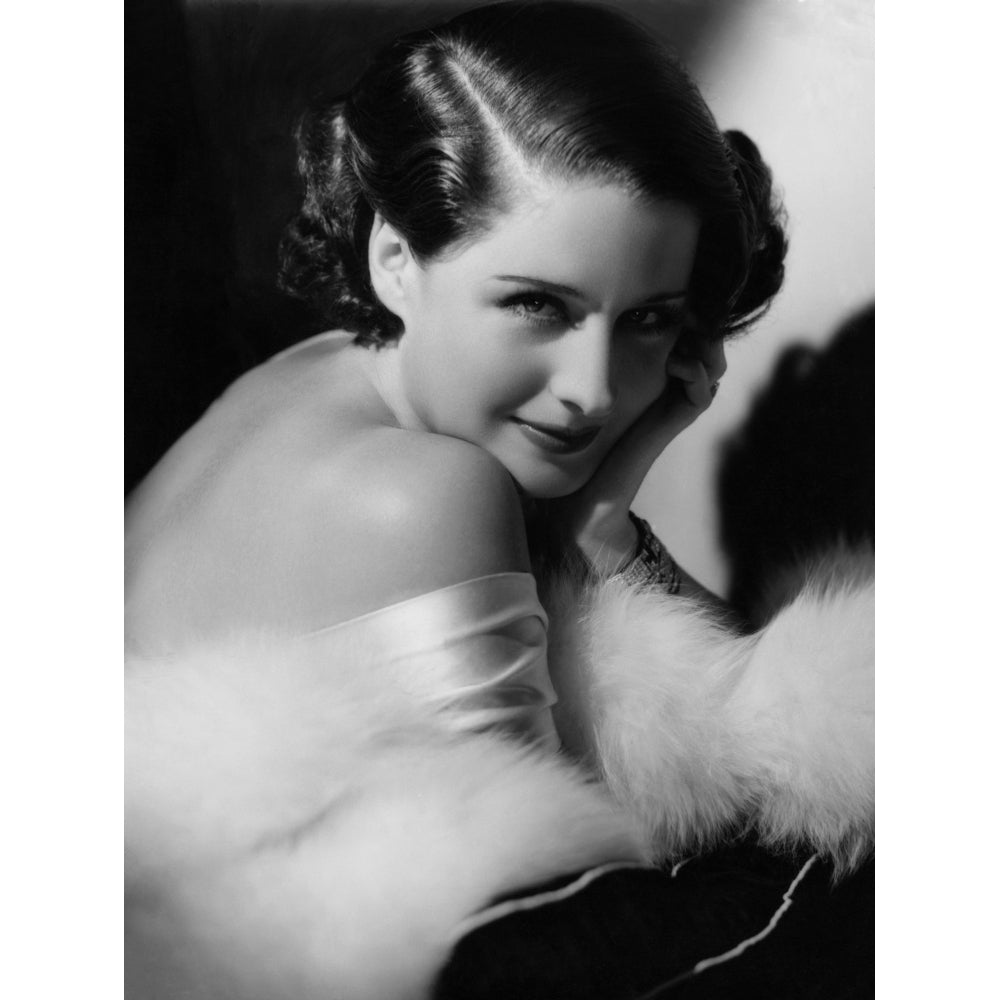 Norma Shearer Mgm Portrait Ca. 1934 Photo Print Image 2