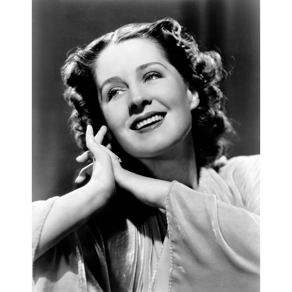 Norma Shearer Ca. 1936 Photo Print Image 1