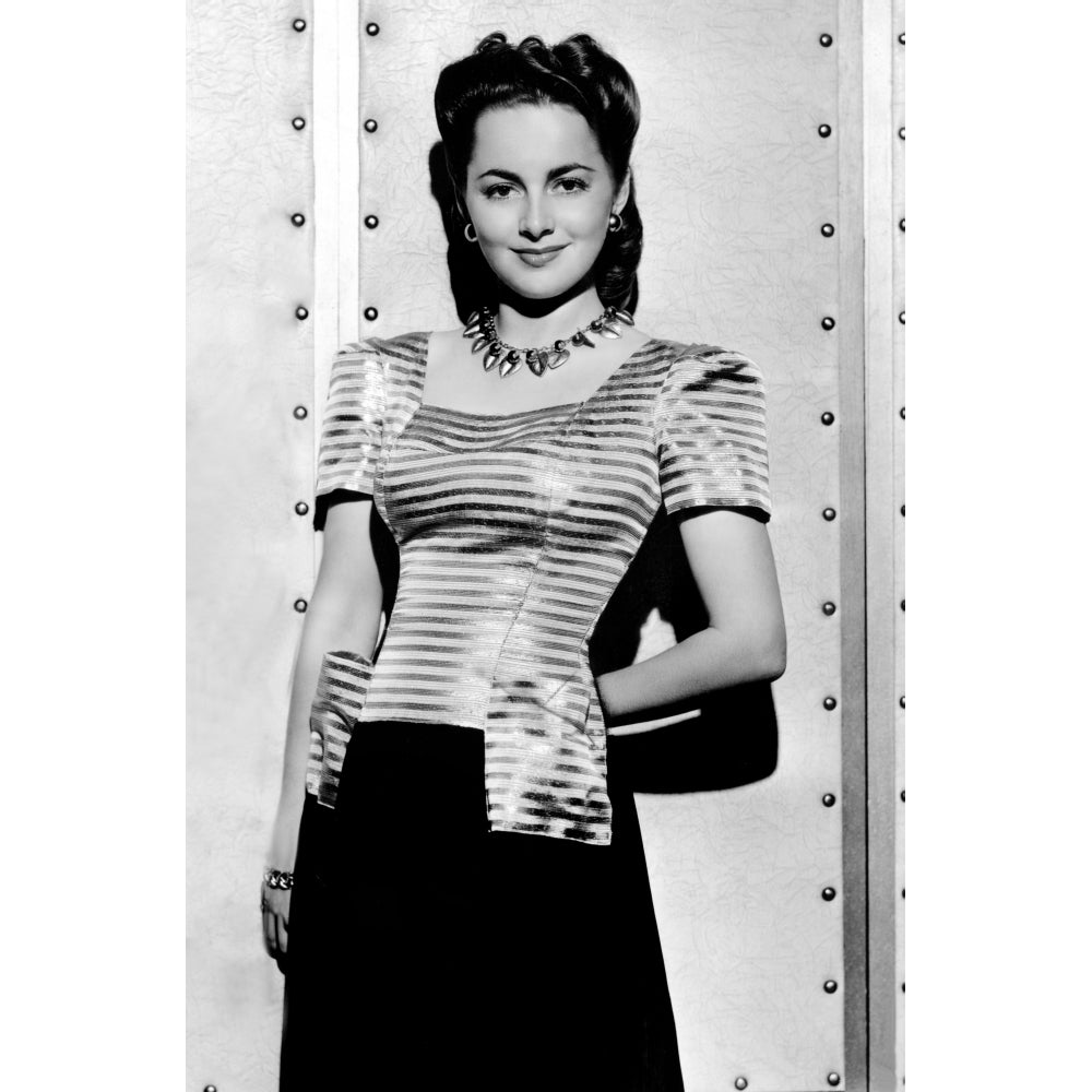 Olivia De Havilland Warner Bros. Publicity Shot 1942 Photo Print Image 2