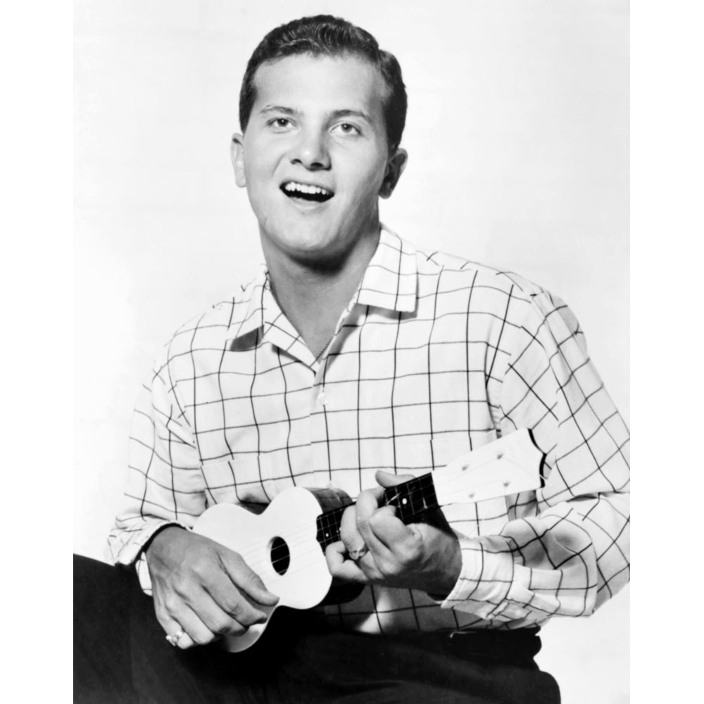 Pat Boone Ca. Late 1950S Photo Print Image 1