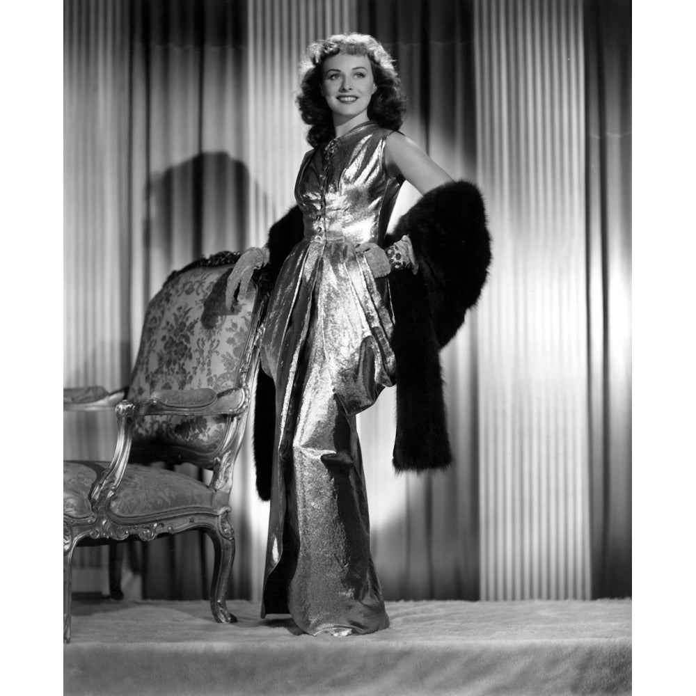 Paulette Goddard Paramount Pictures 1940 Photo Print Image 2