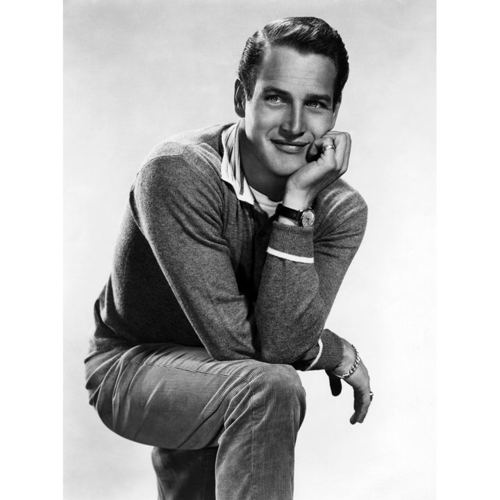 Paul Newman Ca. 1950S Photo Print Image 1