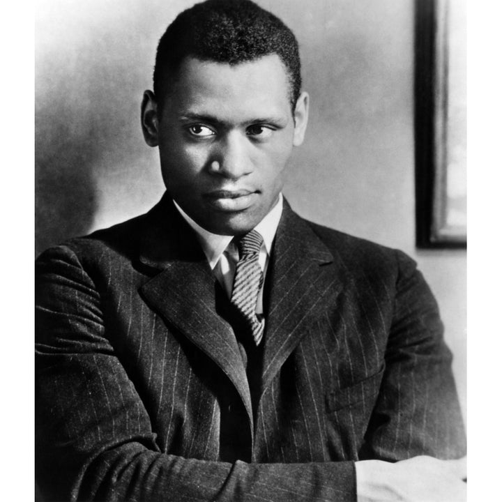 Paul Robeson Ca. 1920S Photo Print Image 2