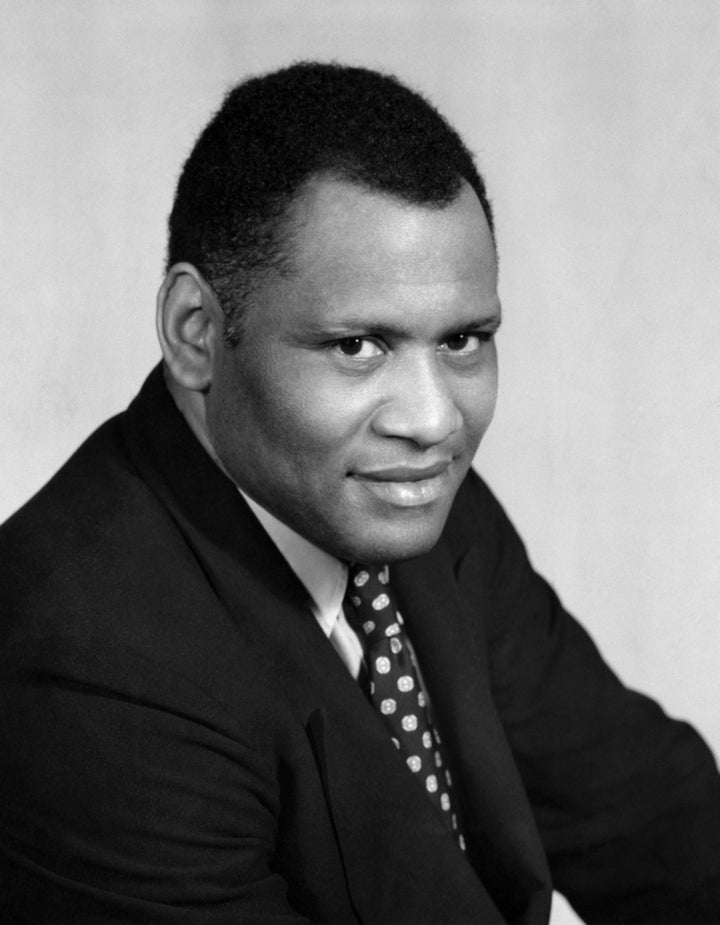 Paul Robeson Ca. 1941 Photo Print Image 1