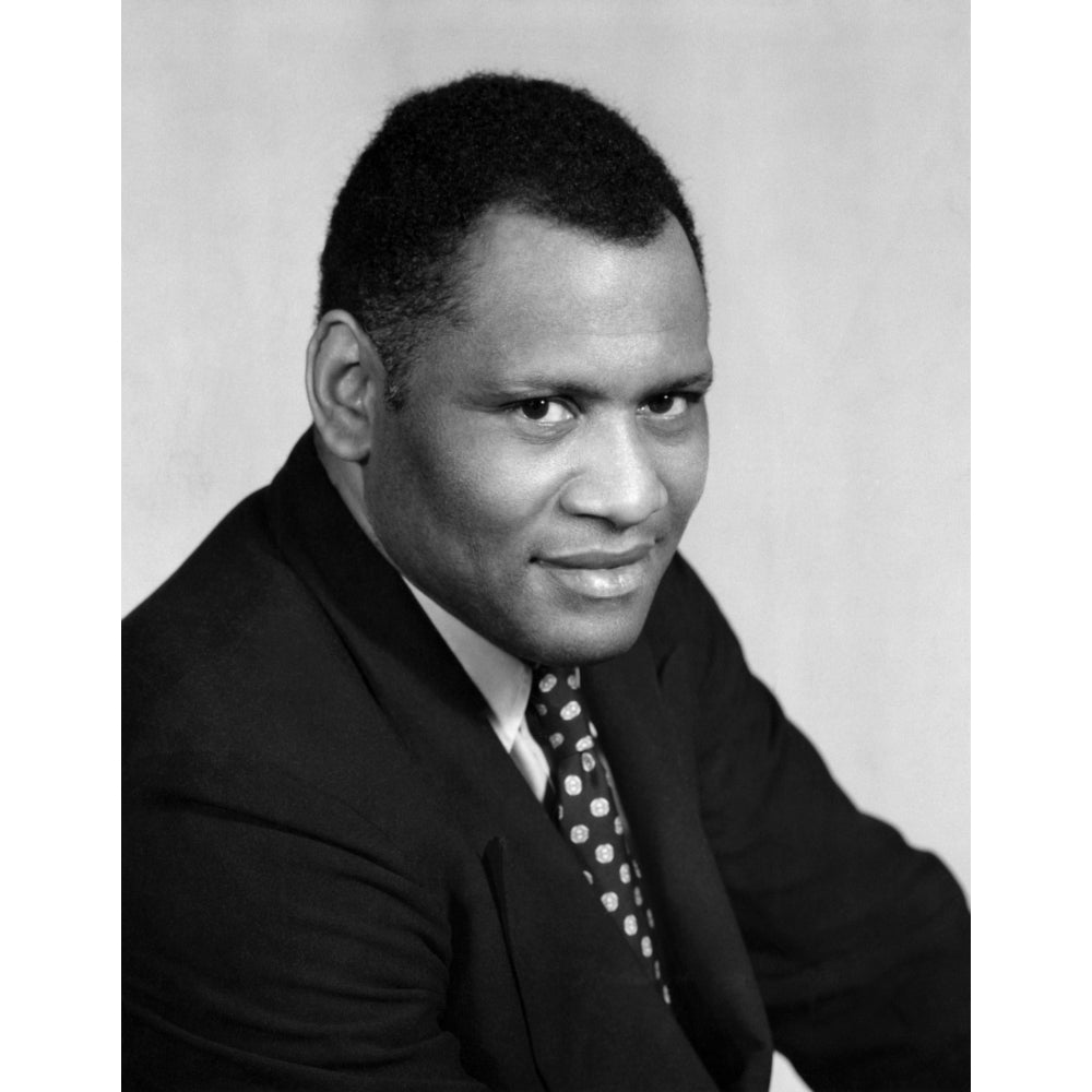 Paul Robeson Ca. 1941 Photo Print Image 2