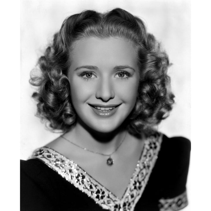 Priscilla Lane Ca. Early 1940S Photo Print Image 1