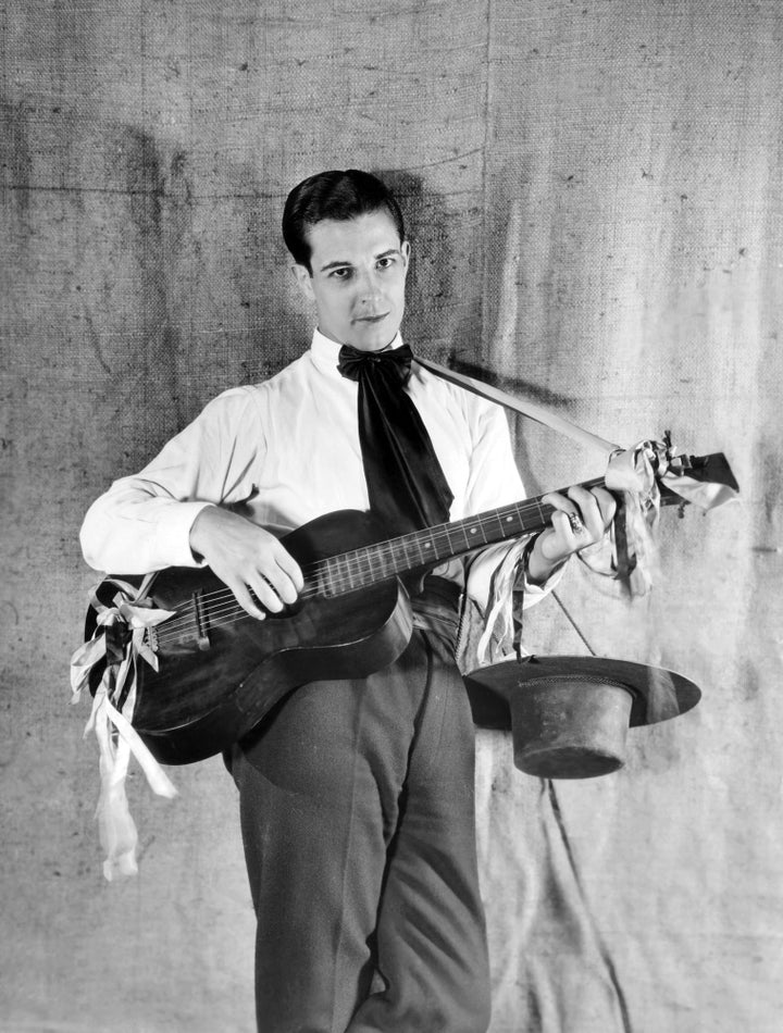 Ramon Novarro Portrait Image 1