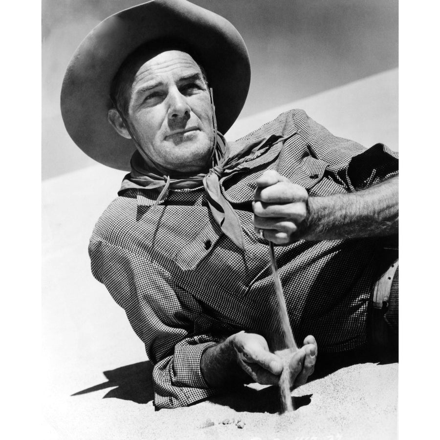 Randolph Scott Ca. 1940S Photo Print Image 1