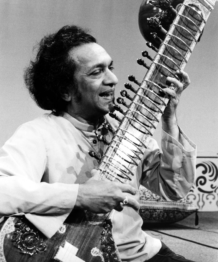 Ravi Shankar Musician Composer Performer And Scholar Portrait 1970S. Courtesy: Csu Archives / Everett Collection. For Image 1