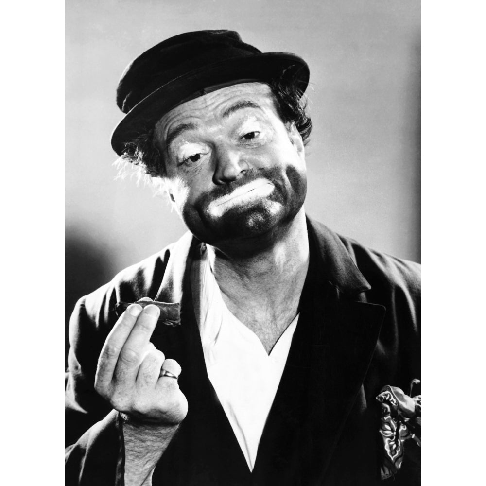 Red Skelton As Freddie The Freeloader Portrait Image 2